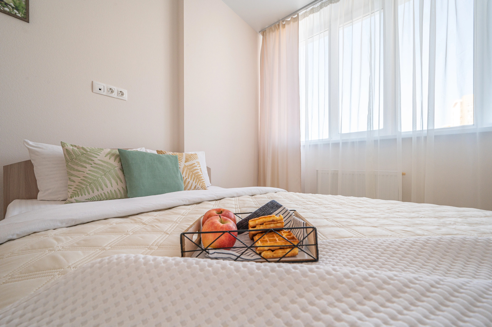 Квартира Семейная квартира рядом с аквапарком