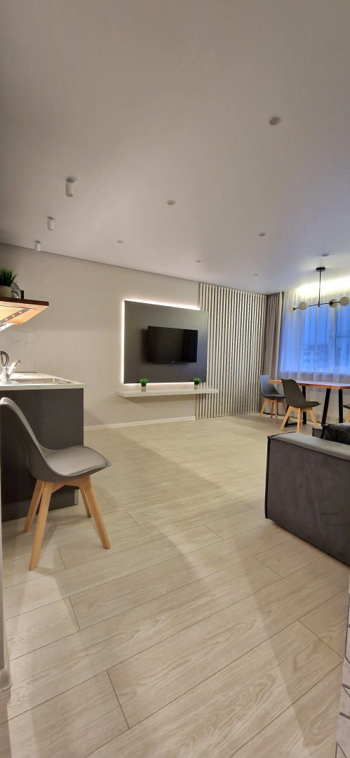 Апартаменты с новым ремонтом