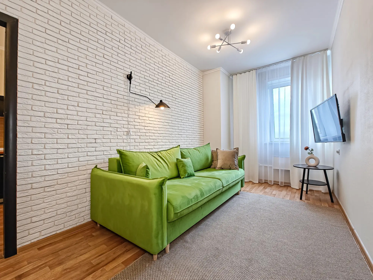 Квартира Двухкомнатная Stepanenkov на Вавилова 3