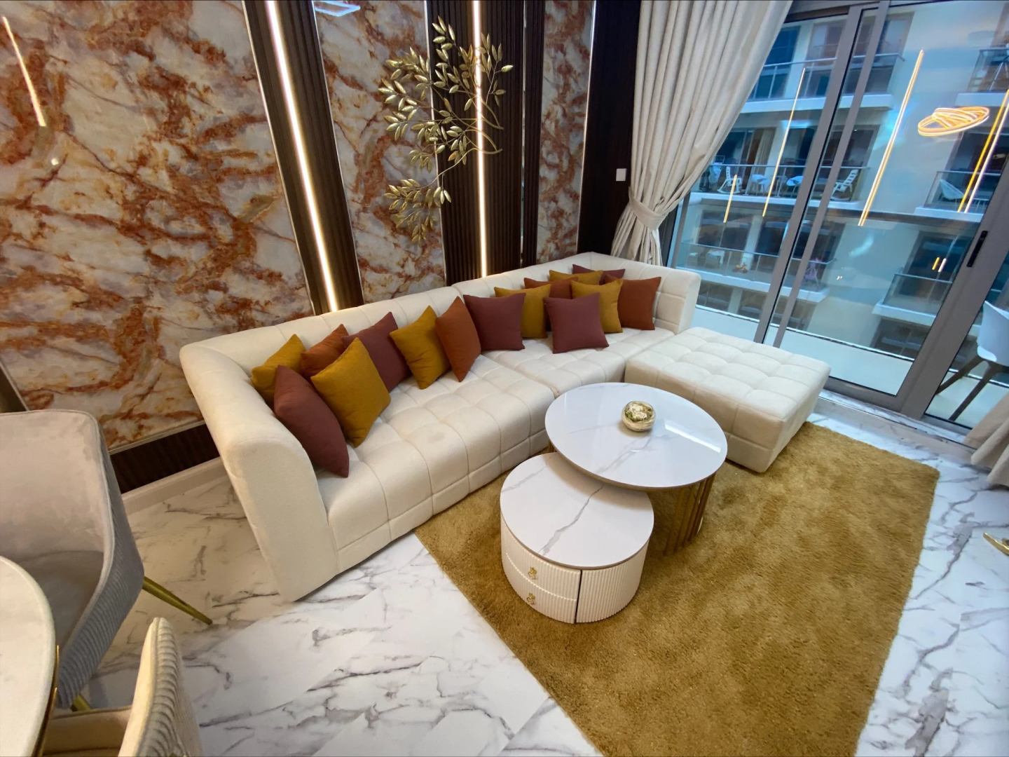 Апартаменты Luxurious Beachfront Marjan Island for Comfortable Stay