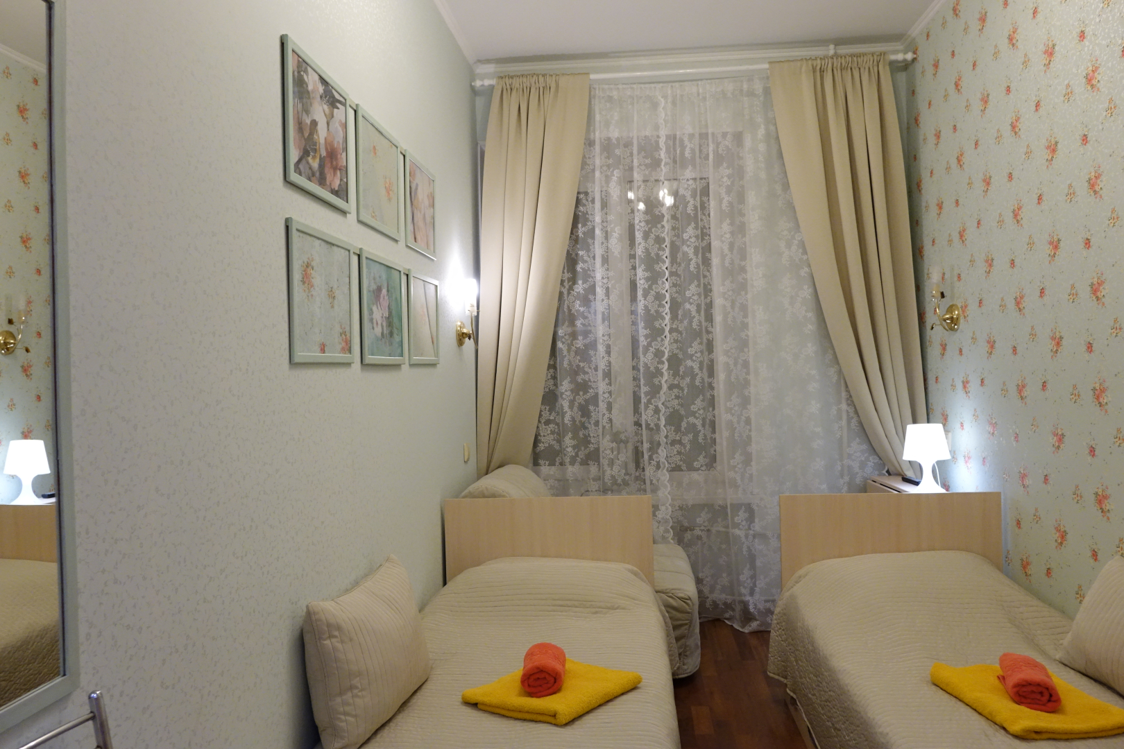 Меблированные комнаты Бон Апарт на Малой Морской