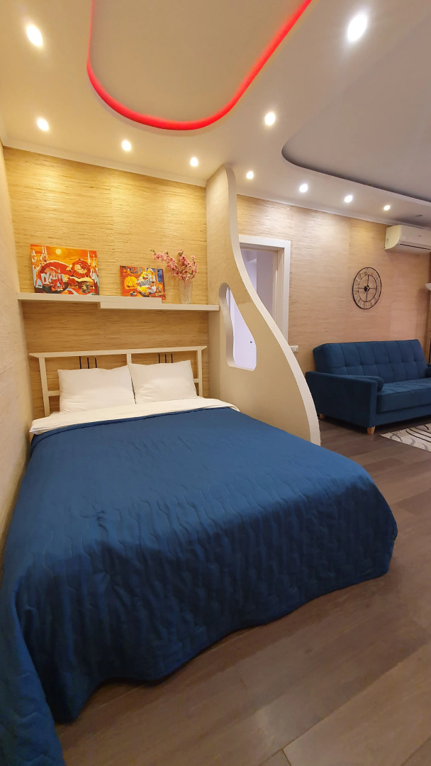 Квартира рядом с клиникой Федорова Уютный Дом