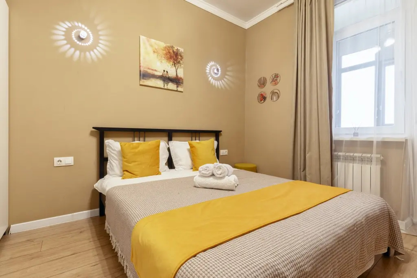 Апартаменты Абрикосовое парфе