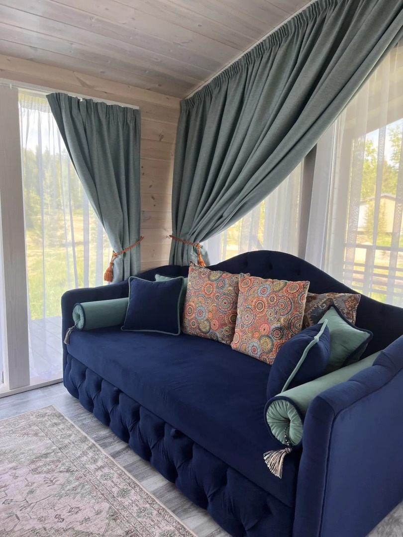 Частный дом в восточном стиле Фермерские дачи