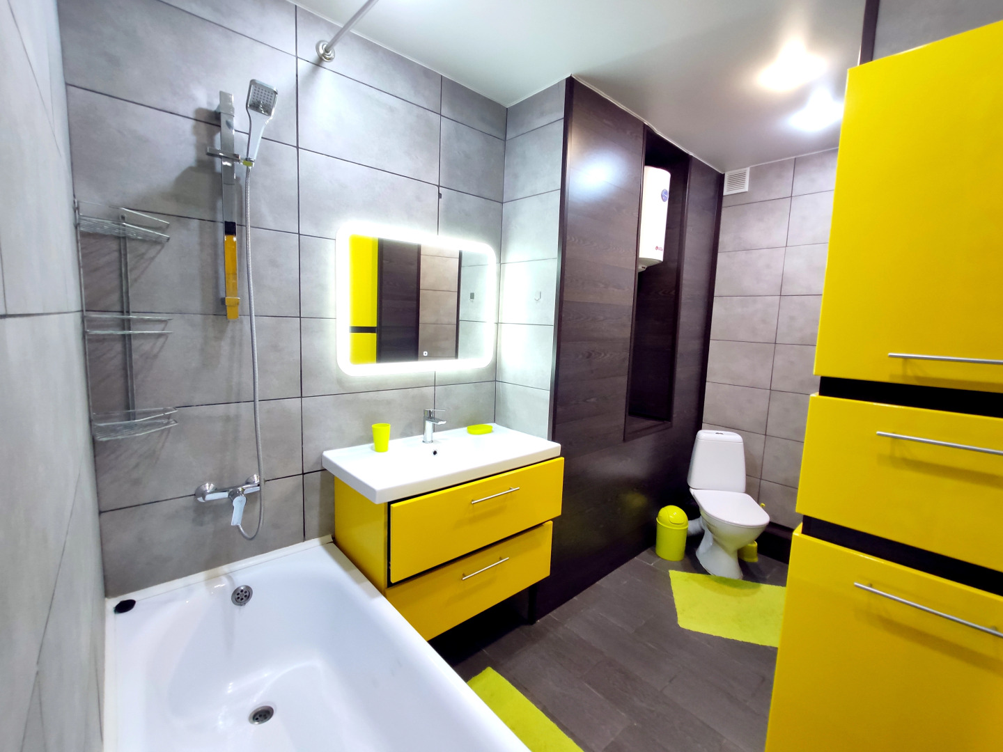 Квартира Просторные апартаменты с террасой