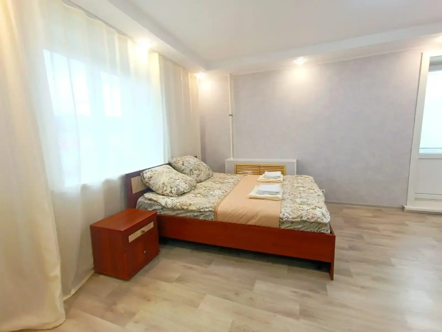 Квартира Уютная 1 комнатная квартира