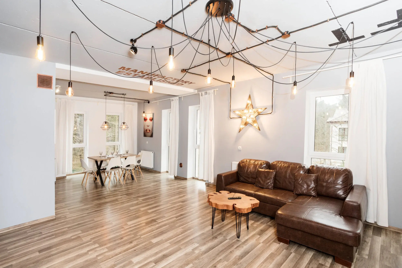 Апартаменты Loft