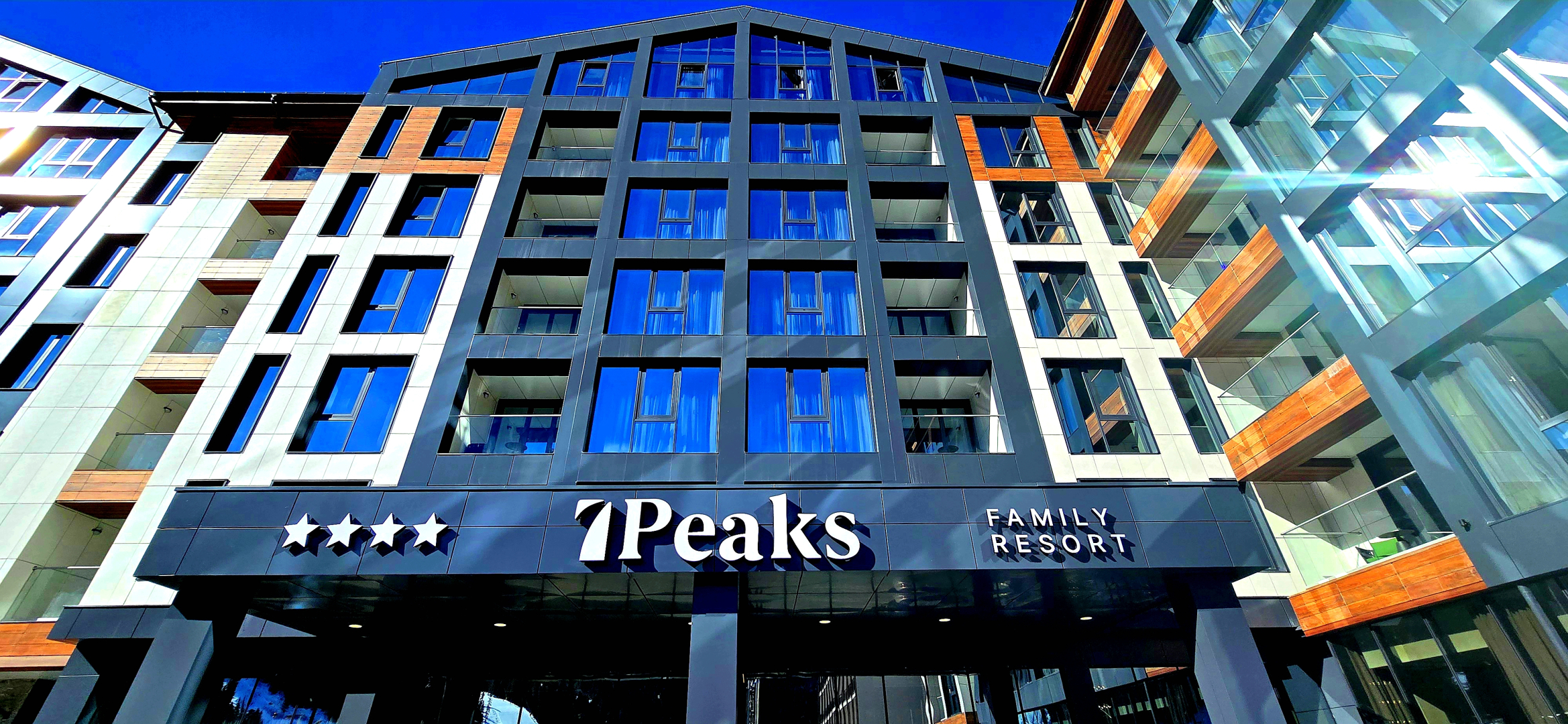 Отель 7Peaks Family Resort
