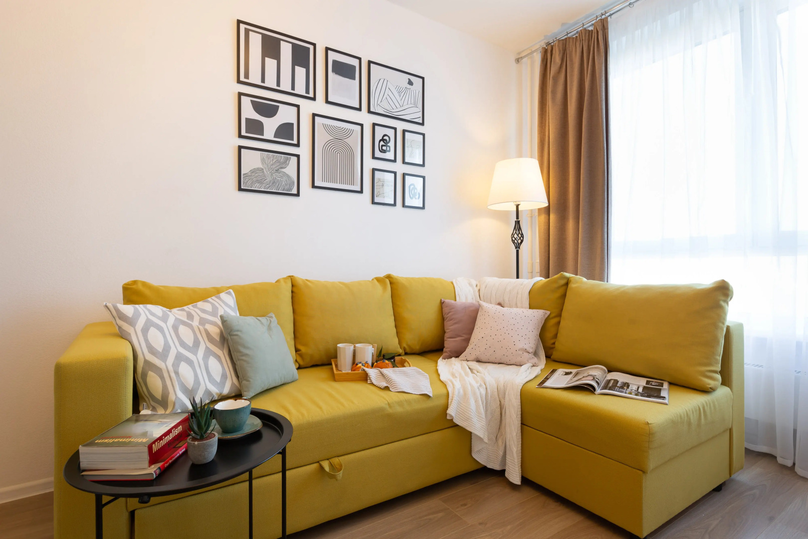 Апартаменты GOSTIO ЖК Дмитровский парк метро Яхромская