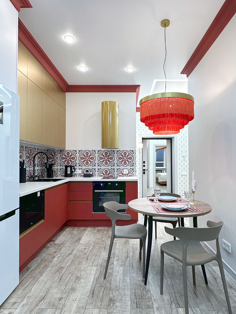 Апартаменты в Марокканском стиле