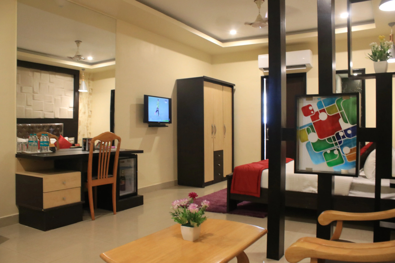 Отель Sathyam Grand Resort