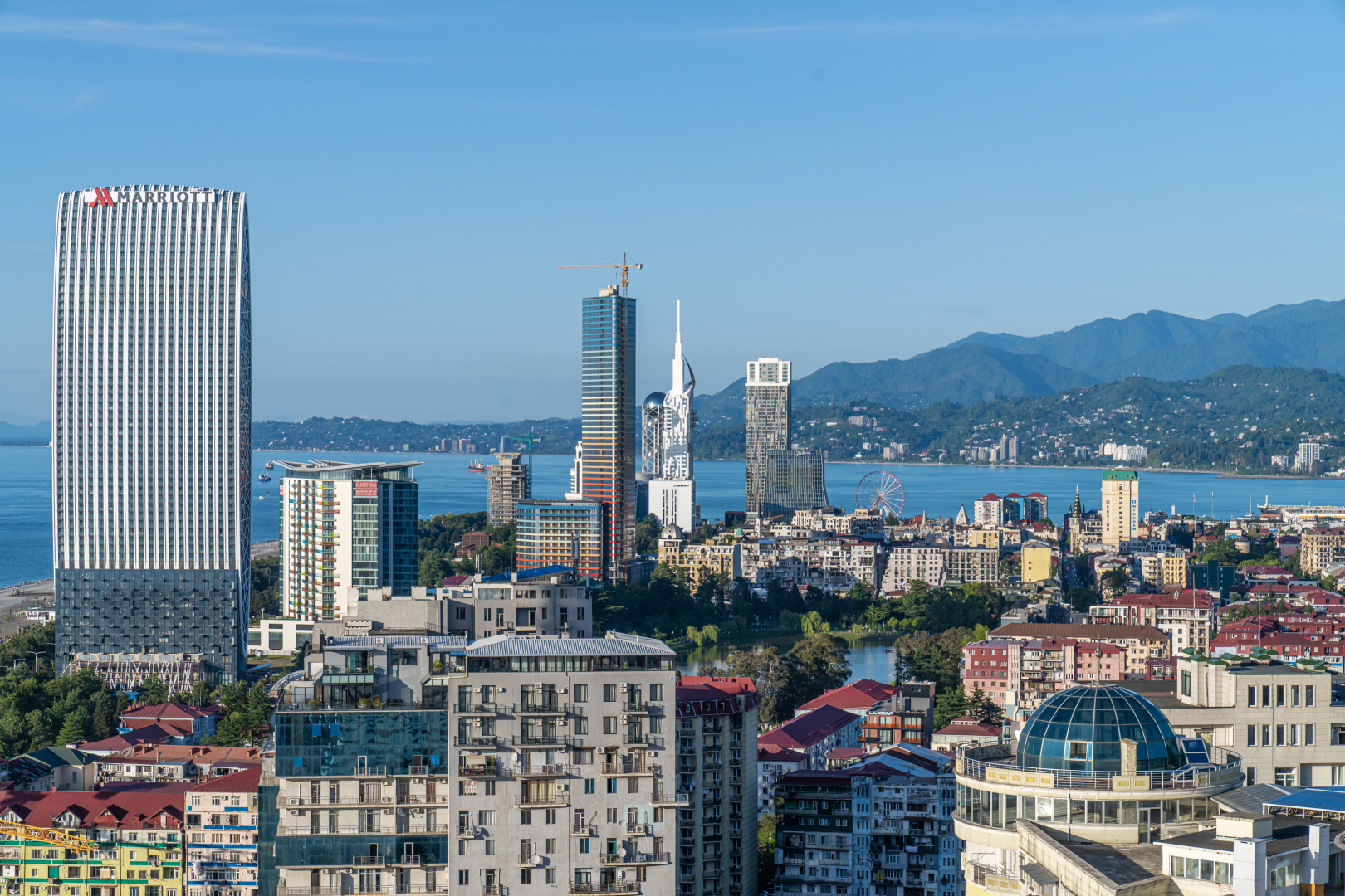 Отель Alliance Palace Batumi