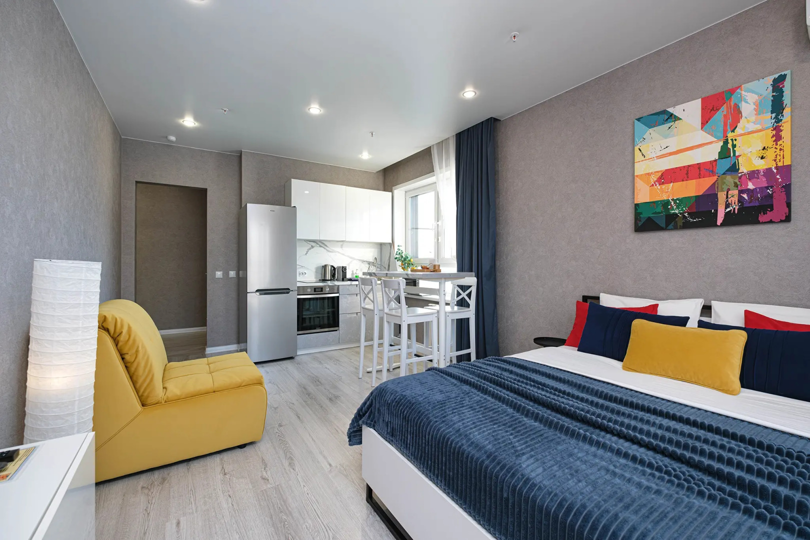 Апартаменты с видом на Обь и Михайловскую набережную