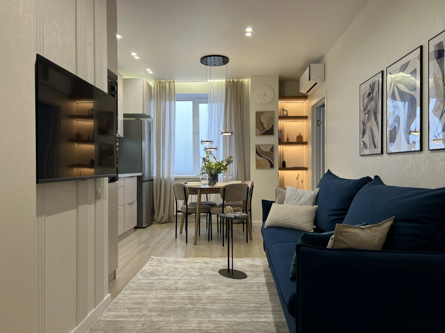 Квартира Просторная