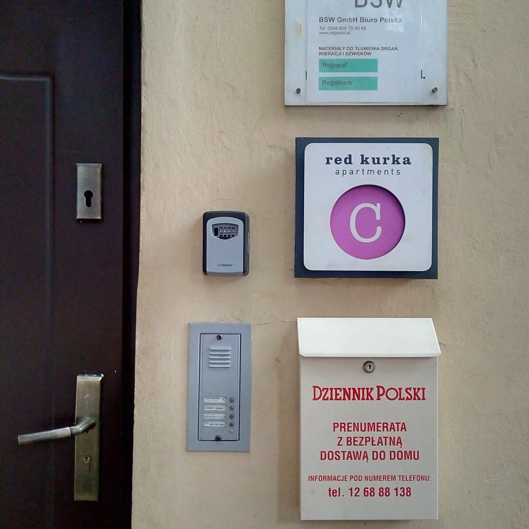 Апартаменты Red kurka