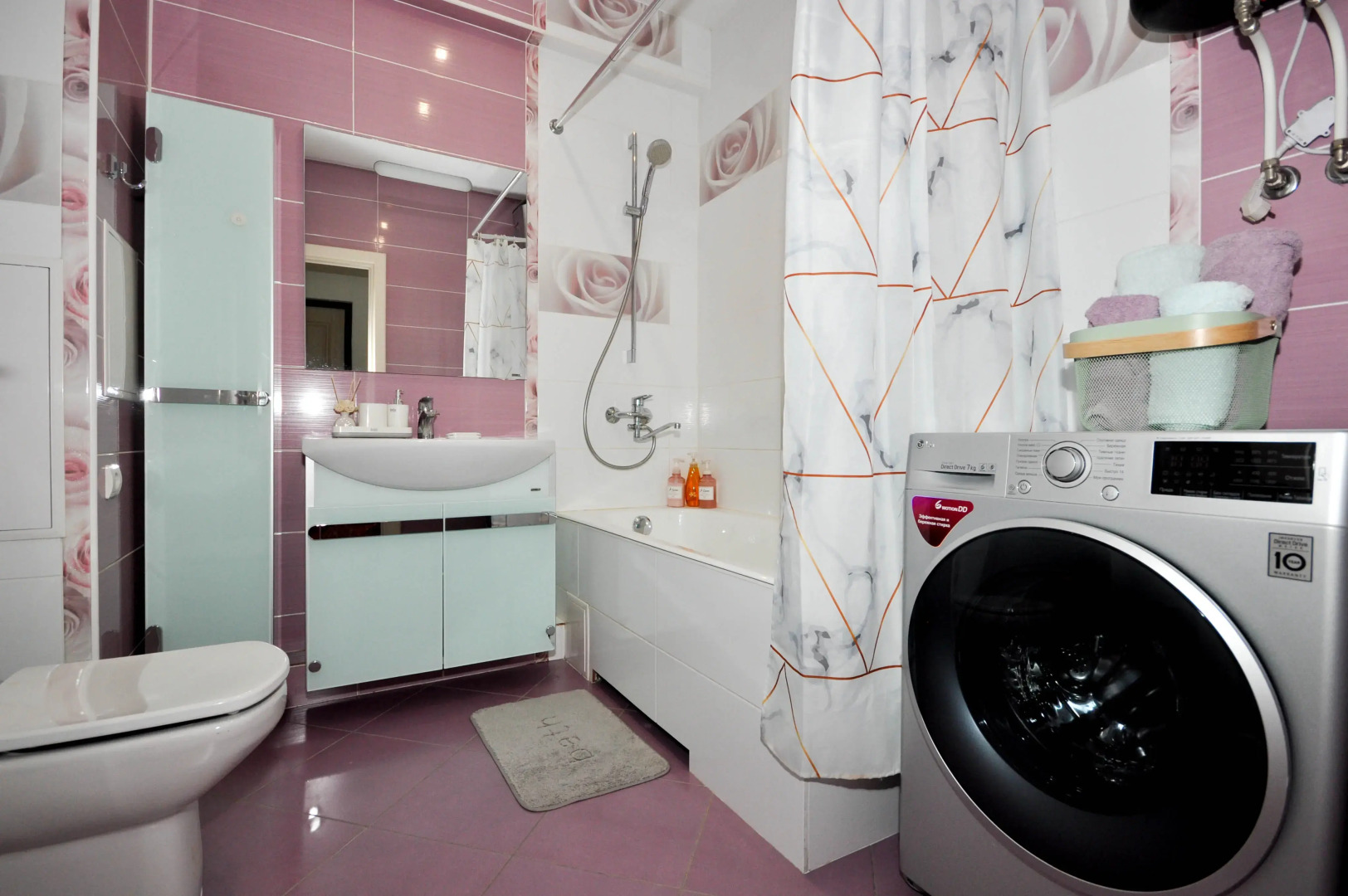 Квартира в стиле фьюжн