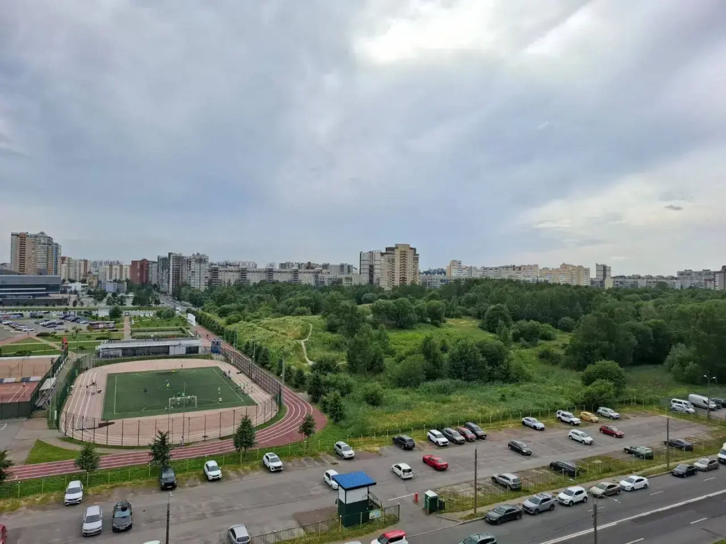 Квартира у Хоккейного города