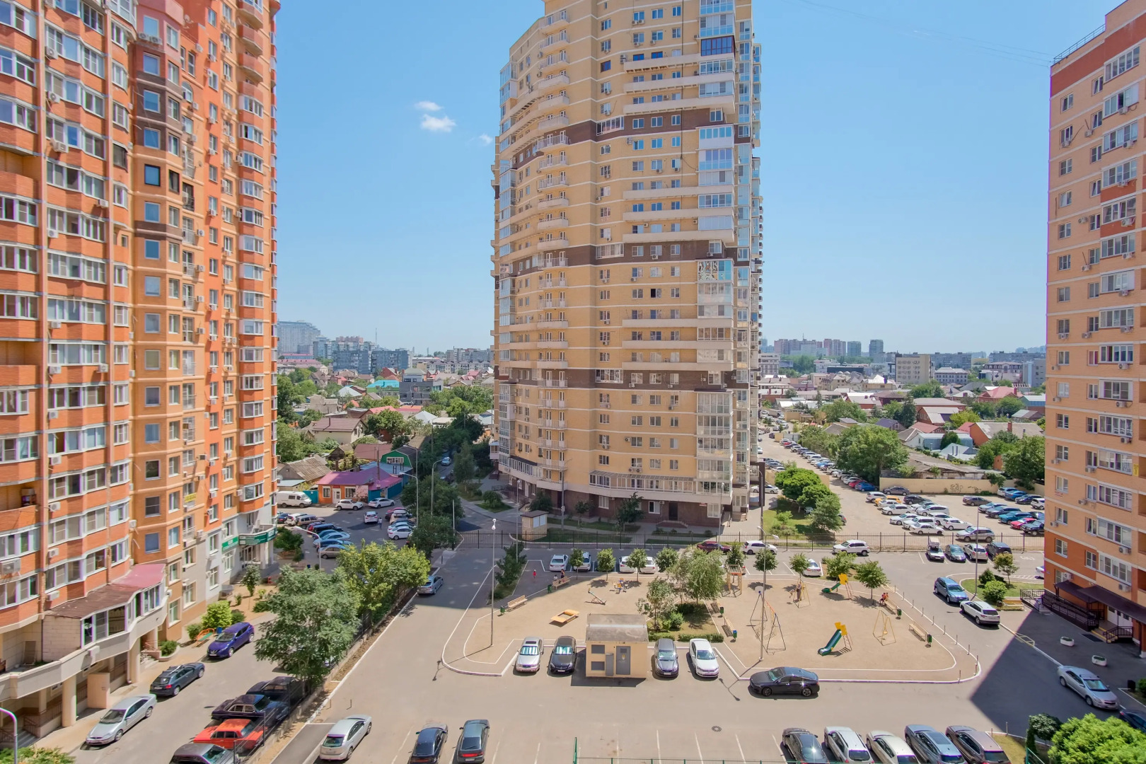 Апартаменты ЖК Морская 1