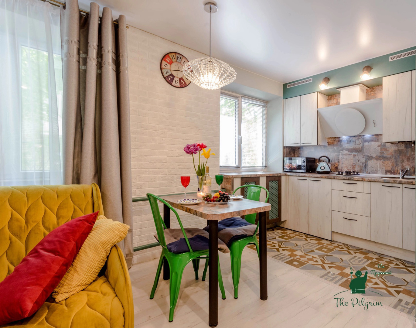 Апартаменты Пилигрим на Прусской