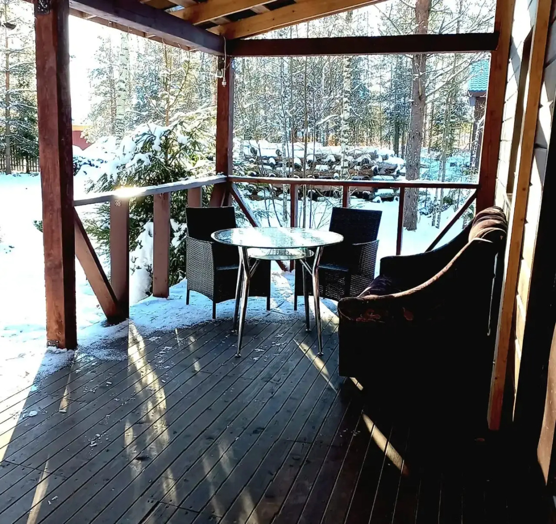 Гостевой дом на опушке леса