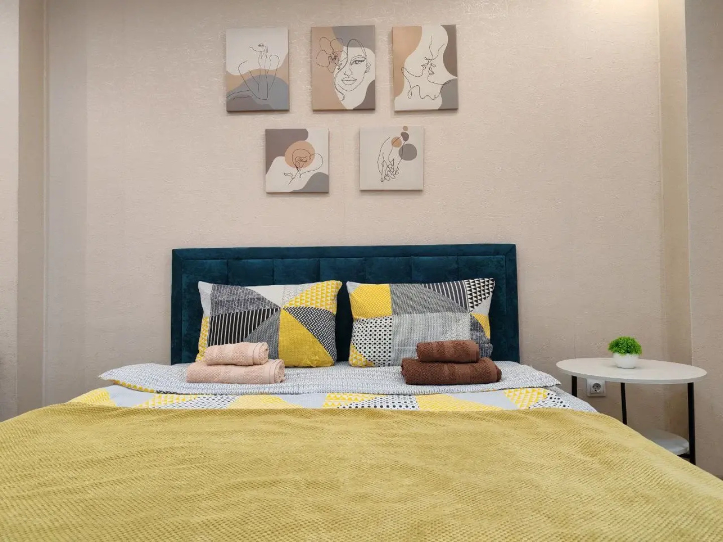 Апартаменты Студия в Центре города на 4-х гостей