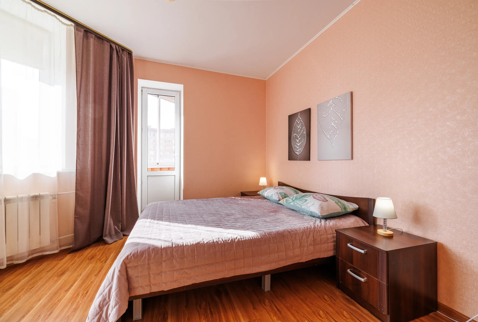 Квартира Двухкомнатная на проспекте Ленина 112