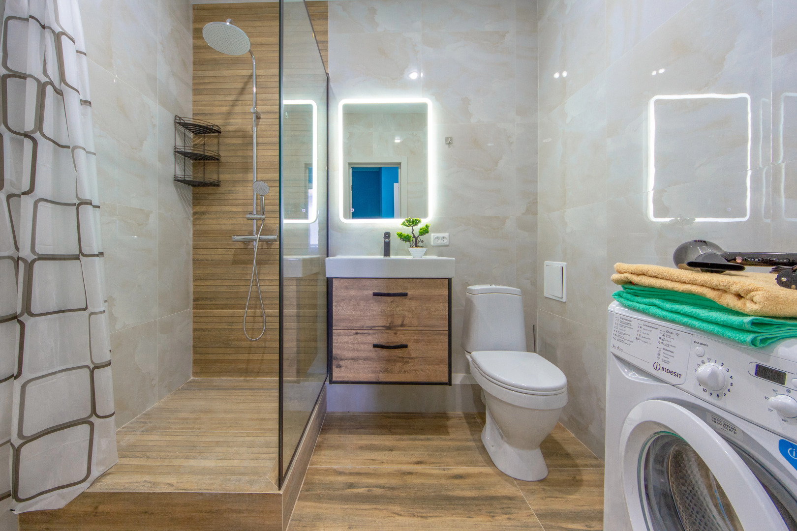 Апартаменты ЖК Облака Вид на Бухту