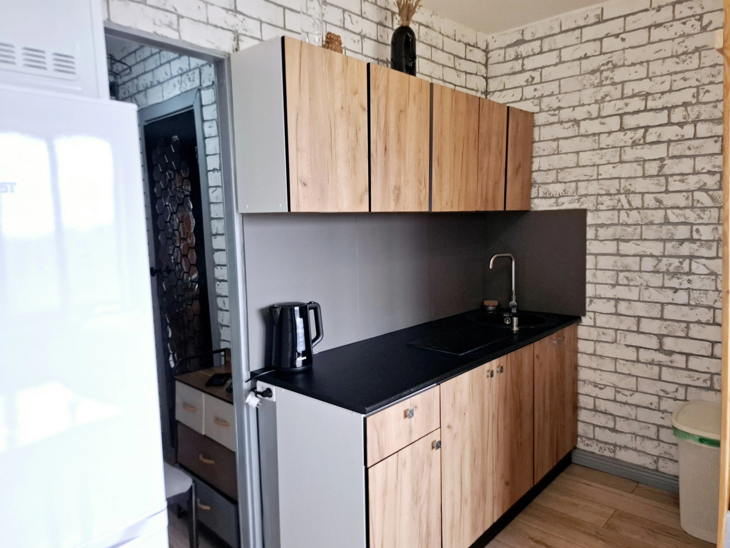 Квартира Уютная студия в Кировском