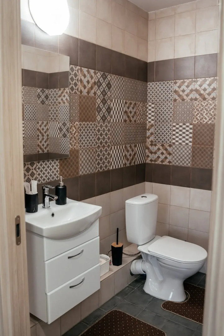 Квартира в современном районе недалеко от центра города