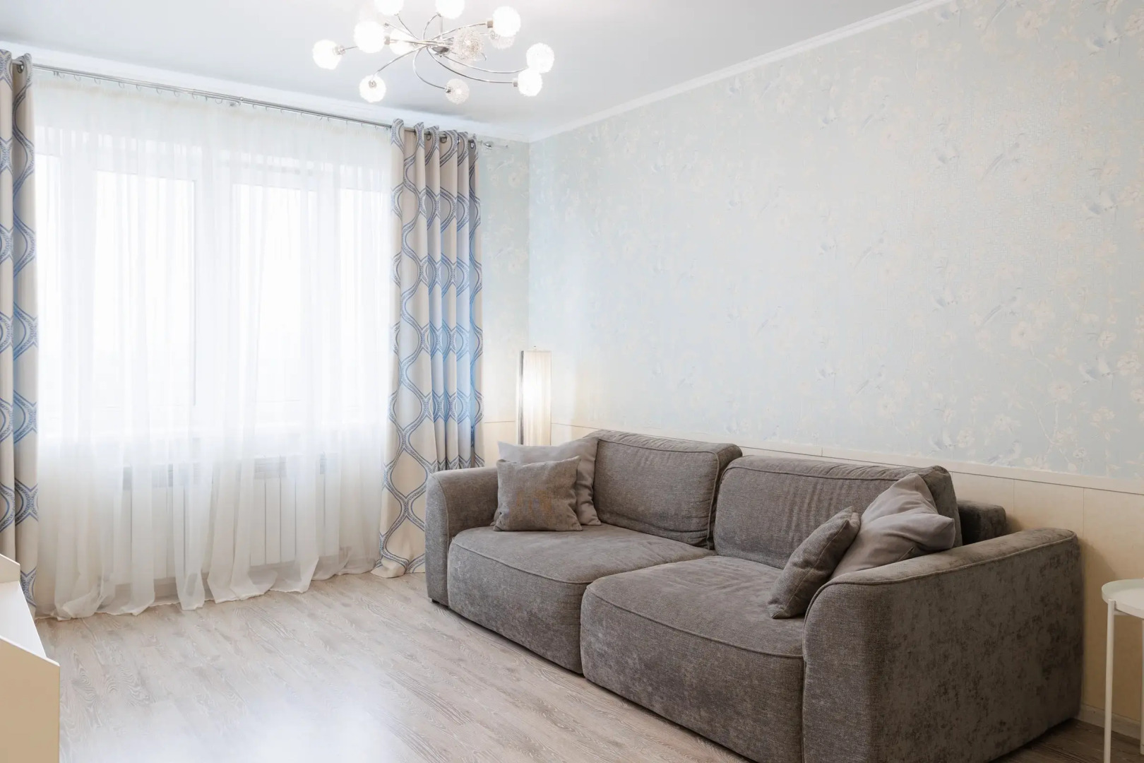 Квартира Студия на проспекте Труда с видом