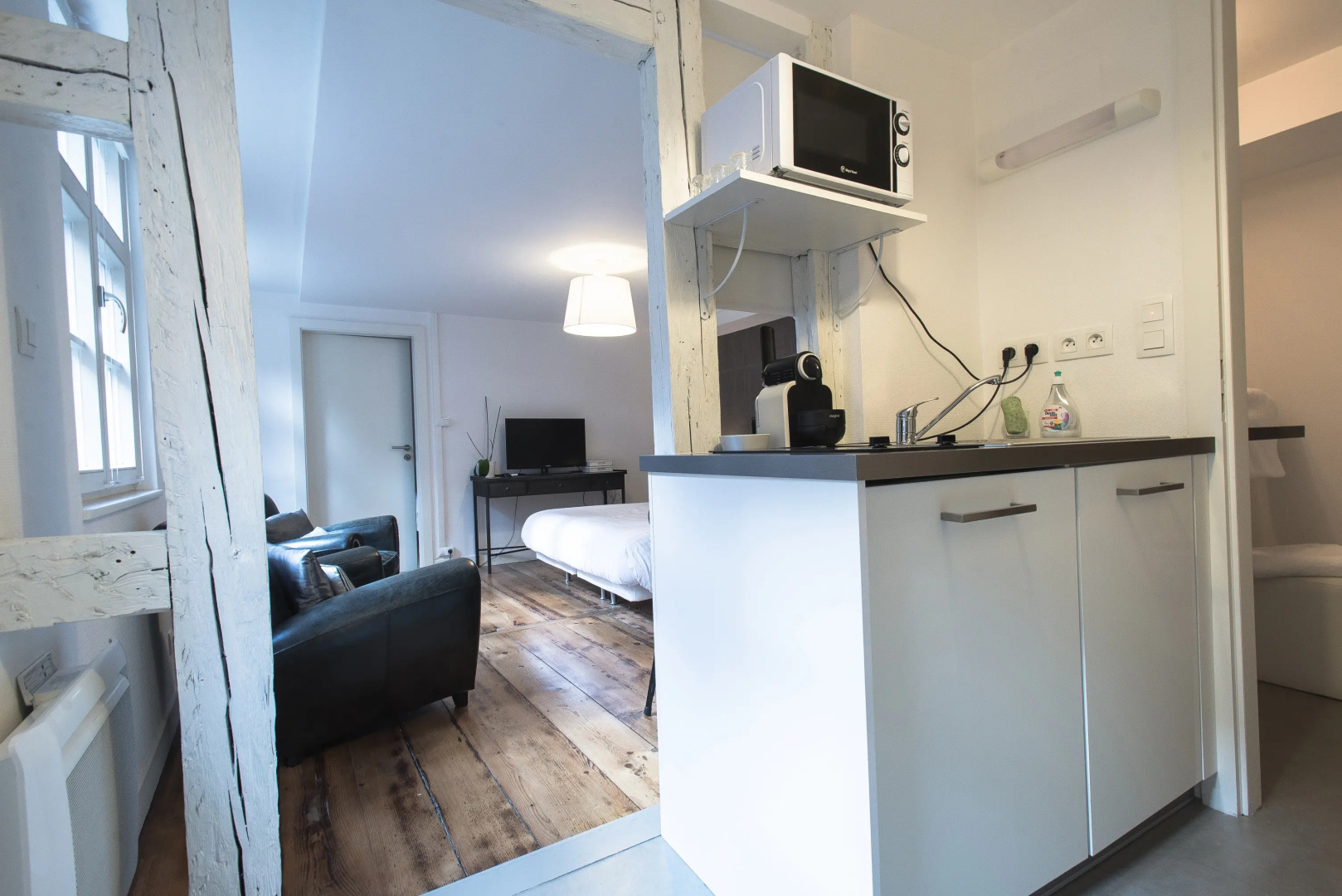 Апартаменты 24b Appartements des Orfèvres