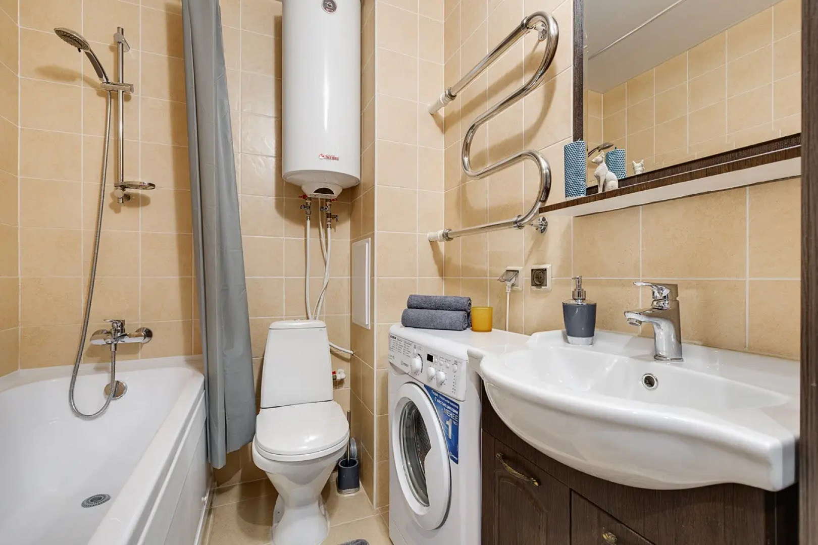 Квартира Дизайнерская у метро Девяткино