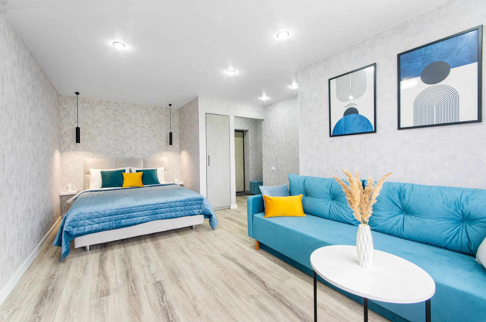 Апартаменты в центре города