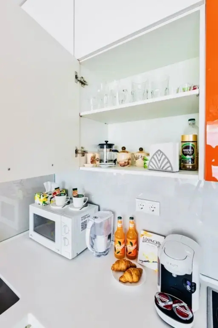 Апартаменты с видом на Москву 7