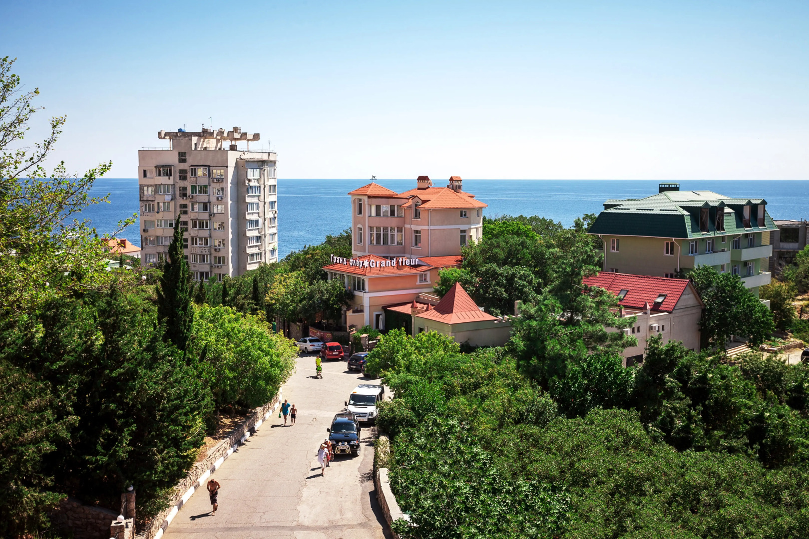 Отель Гранд Флёр