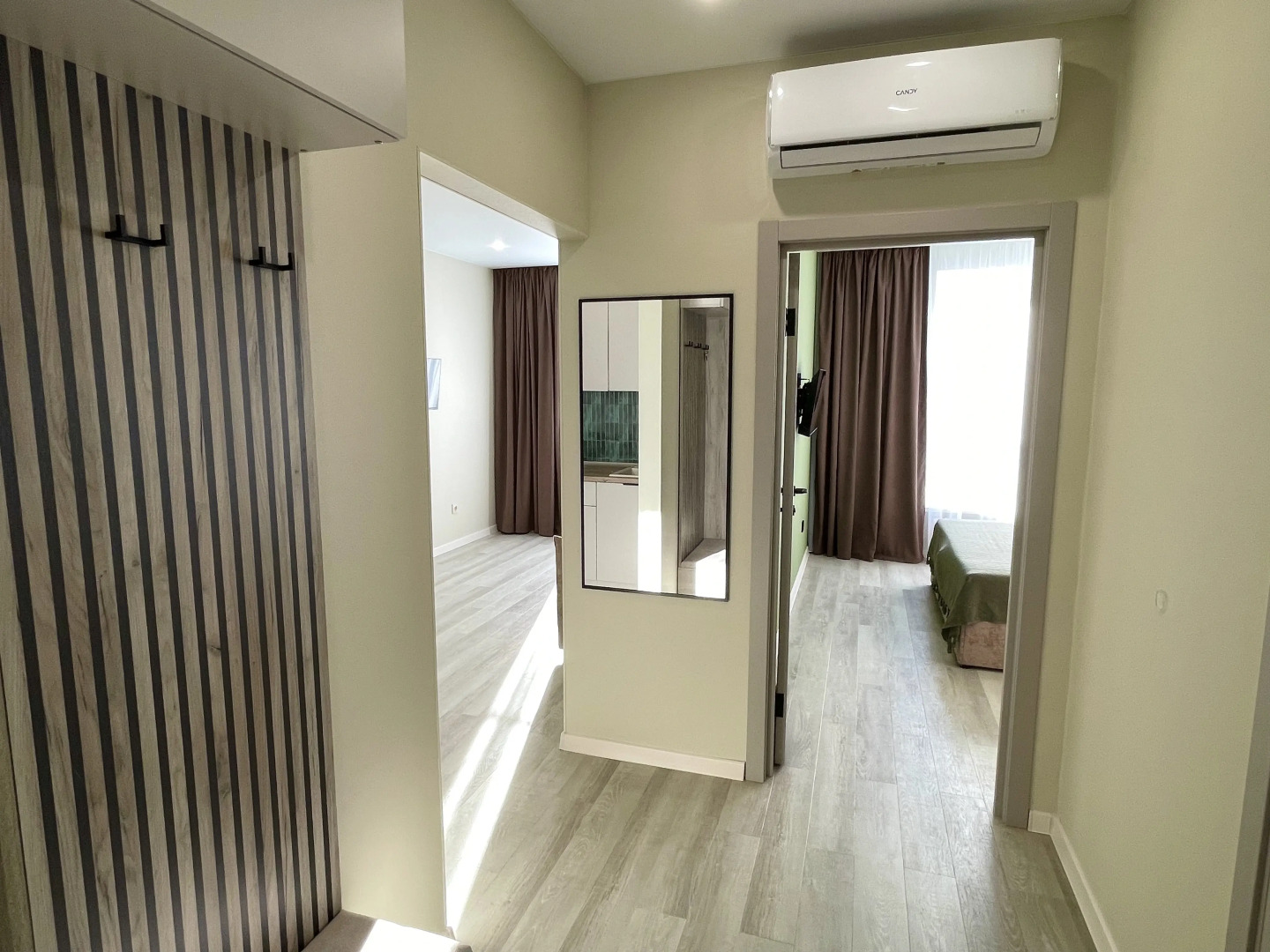 Квартира 1+ в тихом современном ЖК Verno