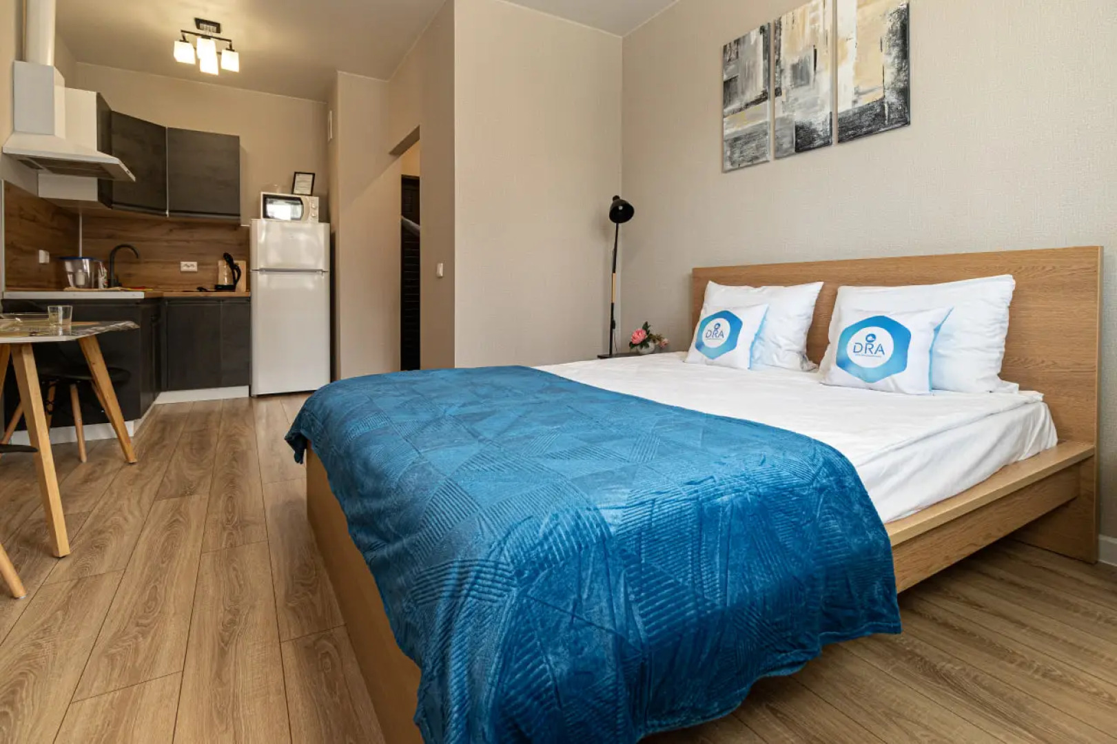 Апартаменты Светлая Студия в ЖК Самолёт 2