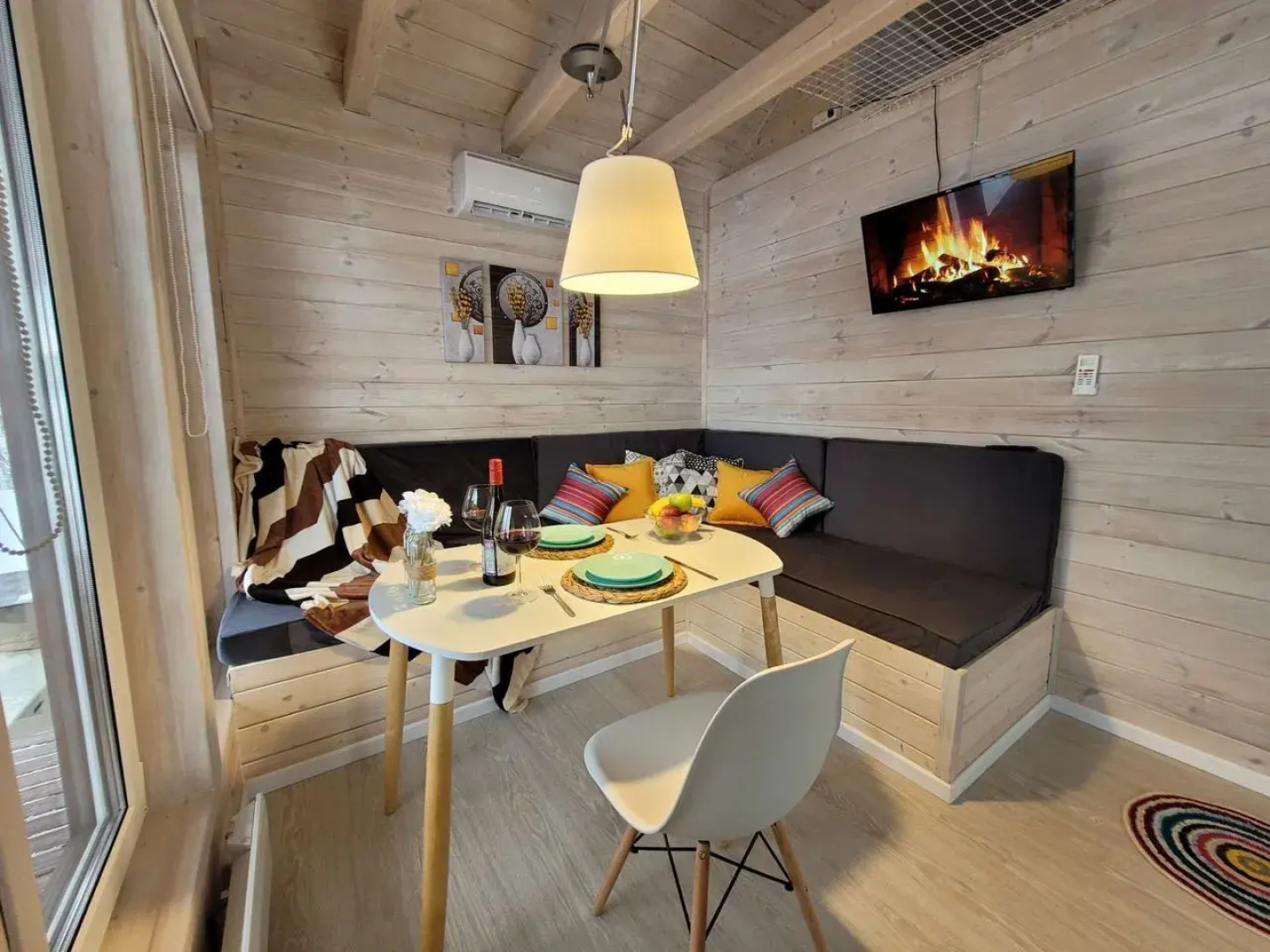 Гостевой дом Воздух с баней и с горячей купелью Фурако.