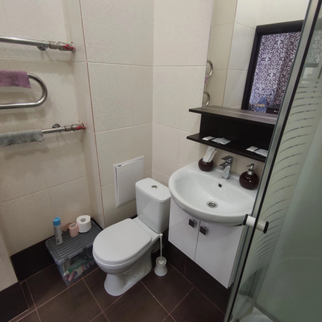 Квартира Студия Видовая Киренского 24