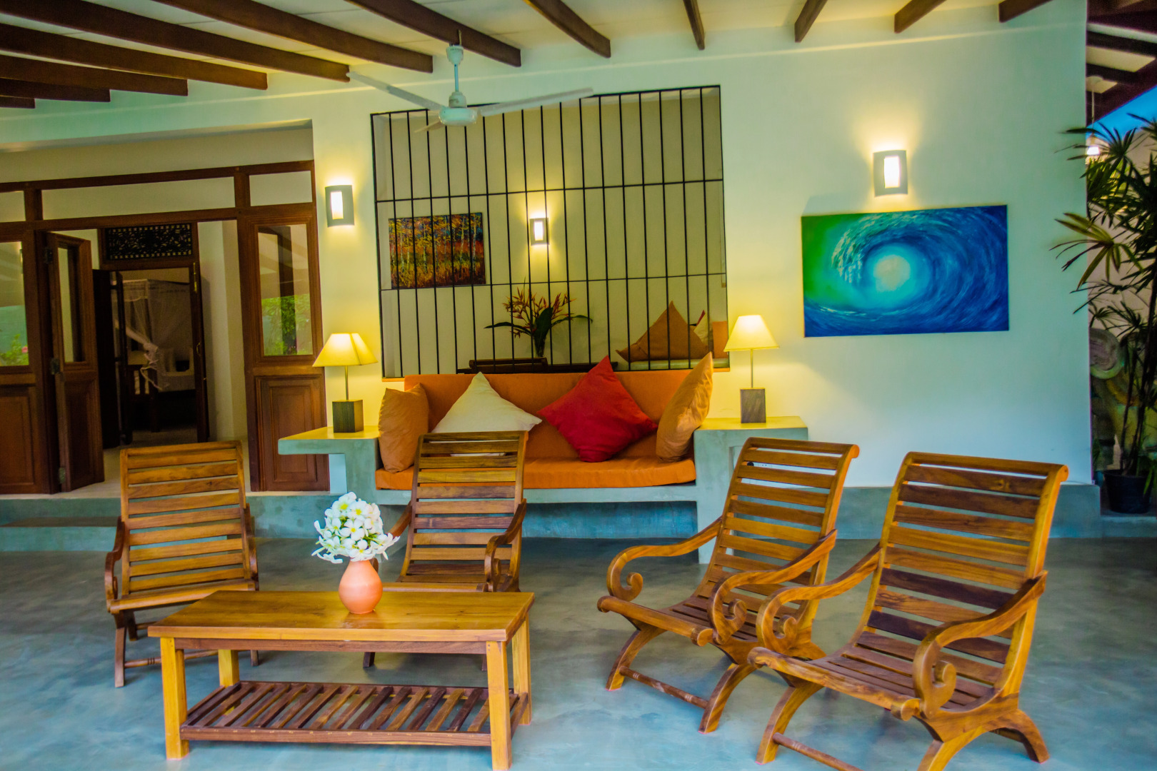 Вилла South Point Surf House - 5 bedrooms sleeps 14