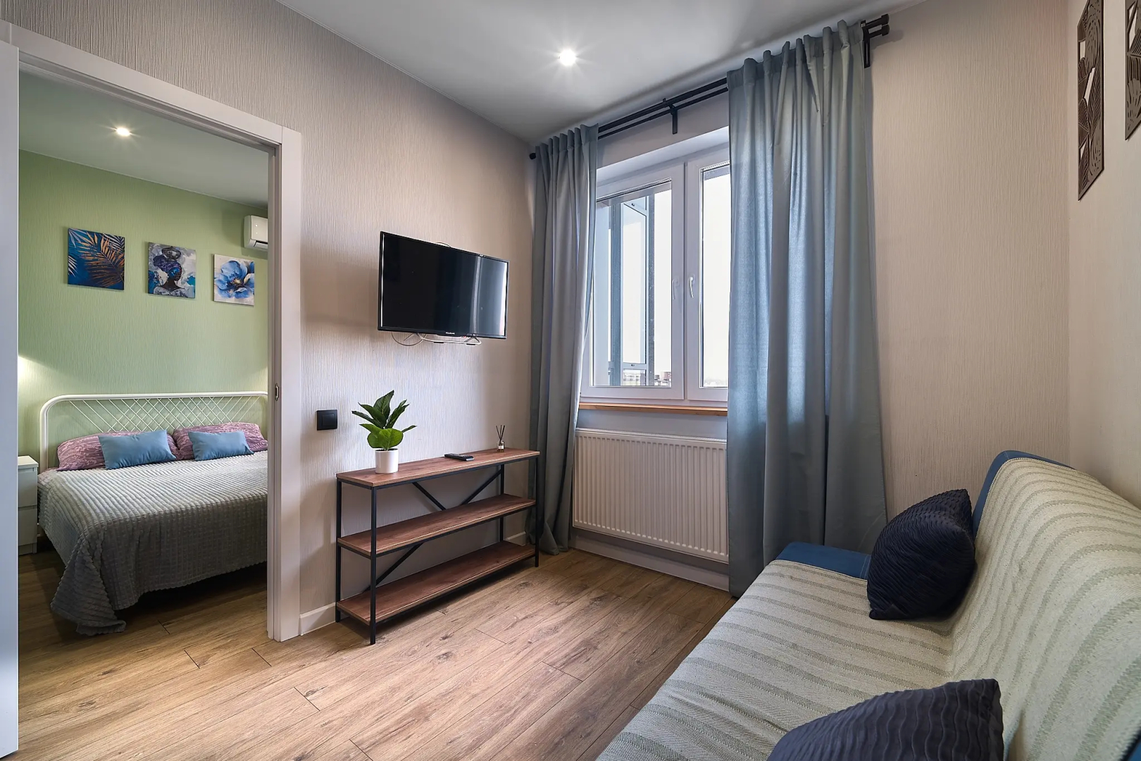 Квартира Евро-двушка в Отличном Состоянии