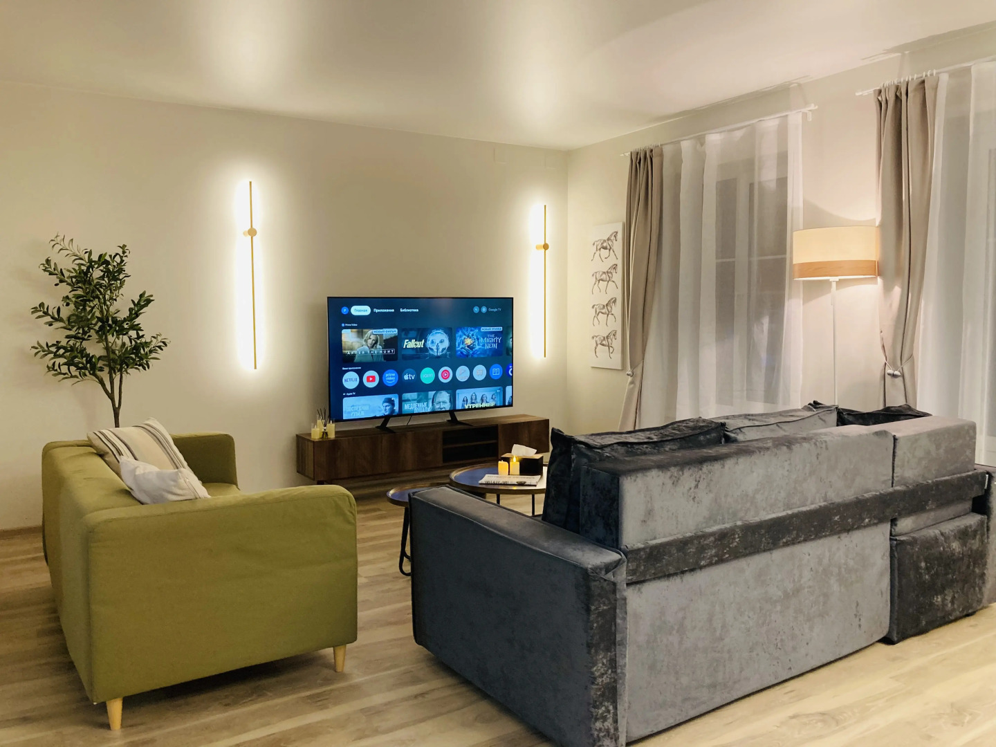 Частный дом Дизайнерский таунхаус в Коприно