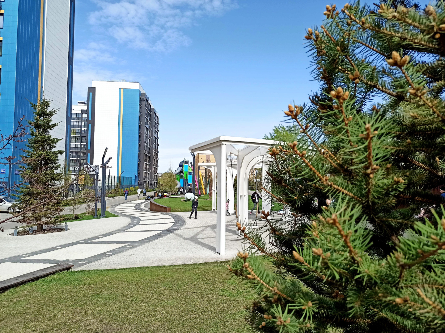 Апартаменты в ЖК с фонтанами Art City