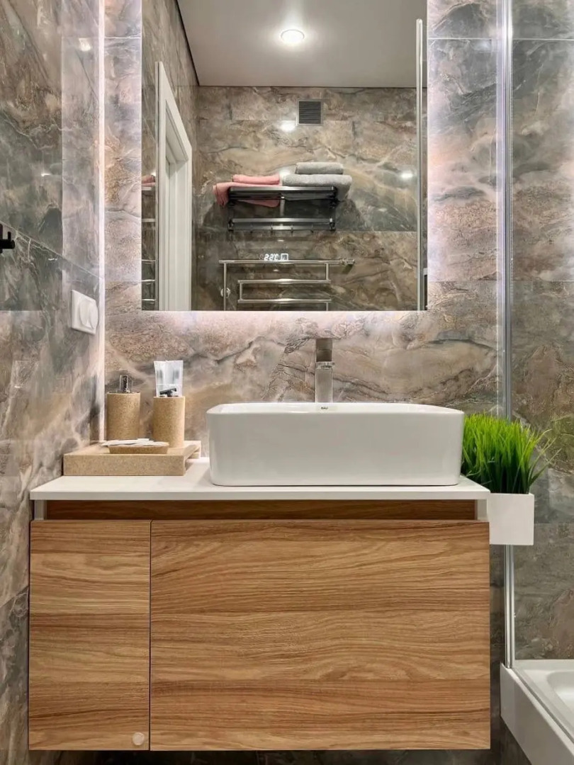 Квартира Семейная Изящество Классики и Уют Прованса для Большой Семьи