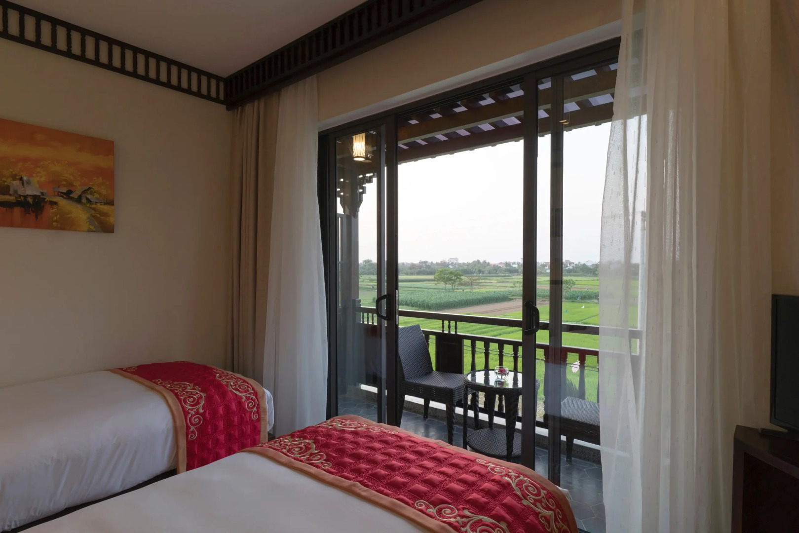 Отель Hoian Field Villa and Spa