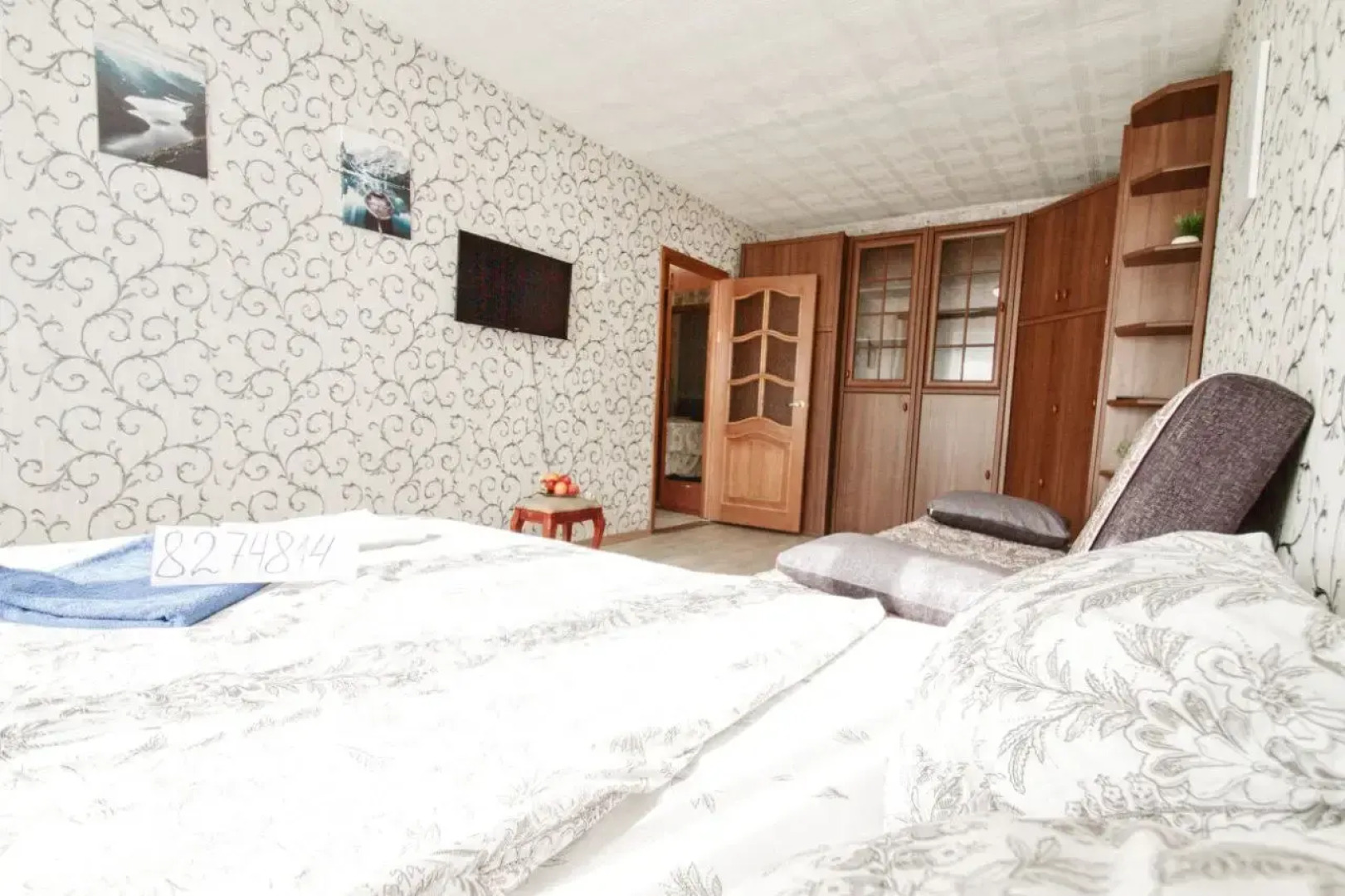 Апартаменты 1-к. 40 м² 2 кровати