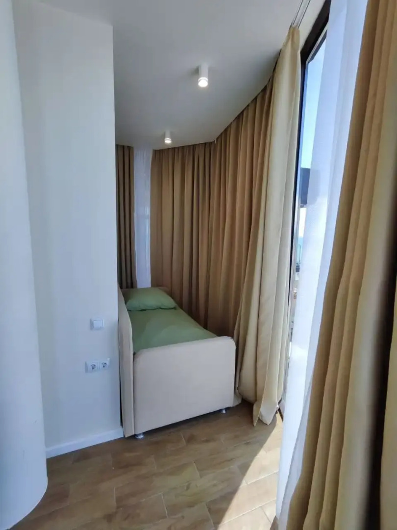 Апартаменты просторные с видом на море