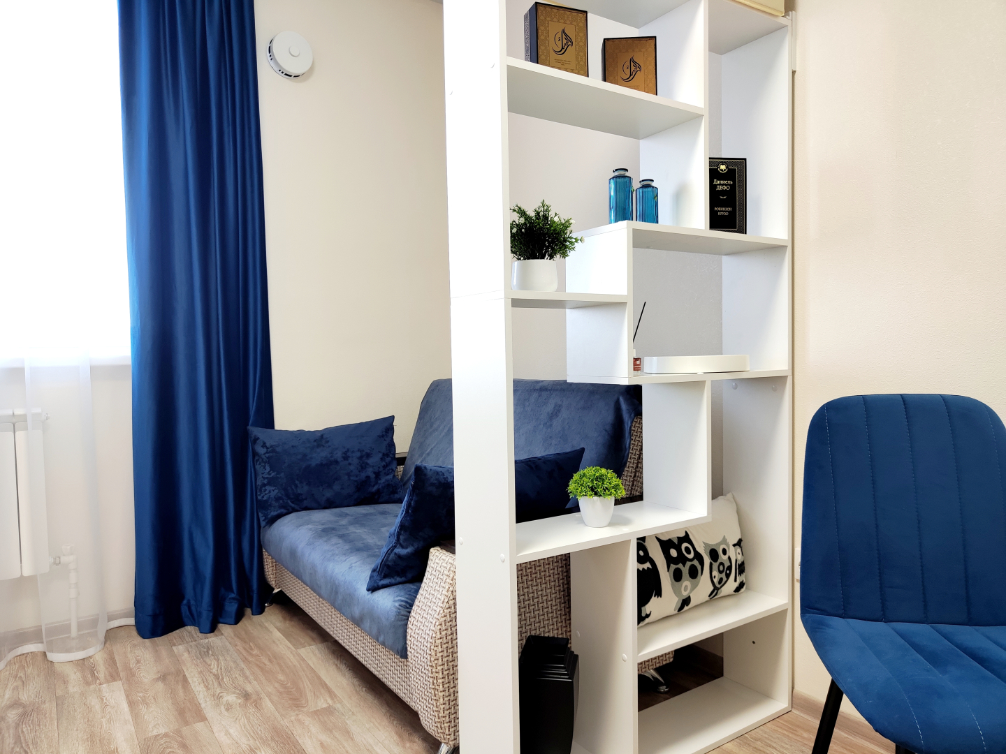 Квартира с Видом на Реку