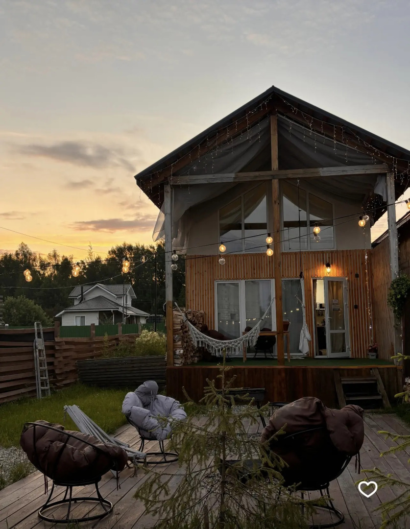 Частный дом Расслабься уже