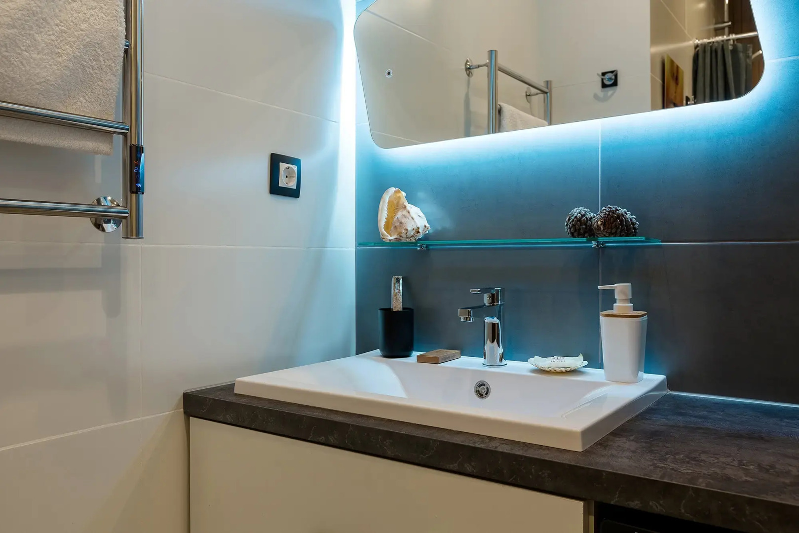 Апартаменты от Топ Геленджик Gelendzhik Bay видовой Royal Suite 2+2 гостя